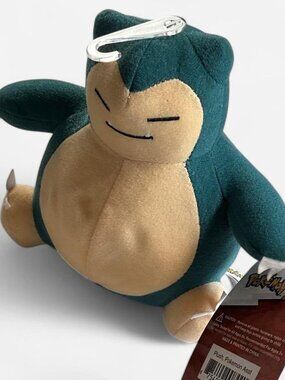 NWTs Official Pokemon Licensed Snorlax Small Size Plush